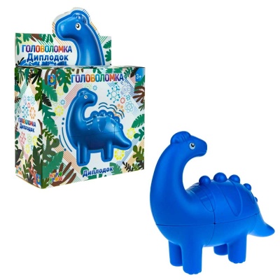 Головоломка динозавр Диплодок 1Toy Т22440 1